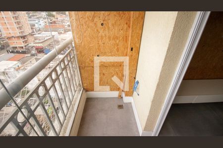 Sacada/Sala de apartamento para alugar com 1 quarto, 45m² em Vila Tolstoi, São Paulo