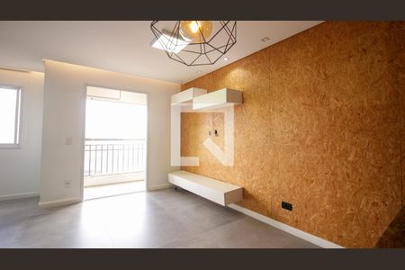 Sala de apartamento para alugar com 1 quarto, 45m² em Vila Tolstoi, São Paulo