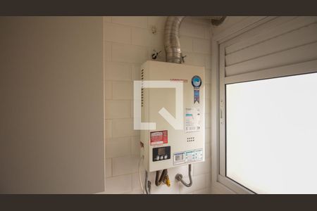 Cozinha de apartamento para alugar com 1 quarto, 45m² em Vila Tolstoi, São Paulo
