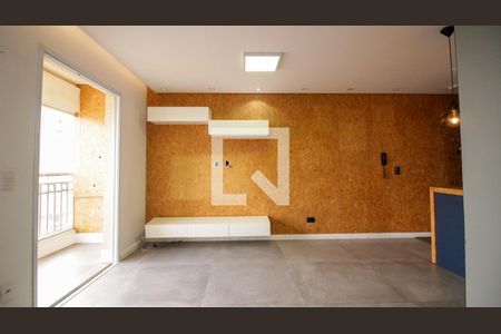 Sala de apartamento para alugar com 1 quarto, 45m² em Vila Tolstoi, São Paulo