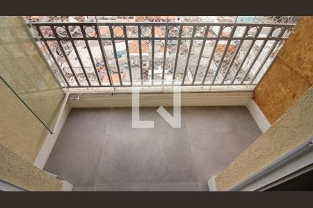 Sacada/Sala de apartamento para alugar com 1 quarto, 45m² em Vila Tolstoi, São Paulo