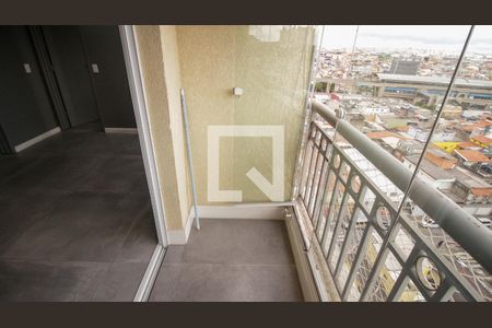 Sacada/Sala de apartamento para alugar com 1 quarto, 45m² em Vila Tolstoi, São Paulo