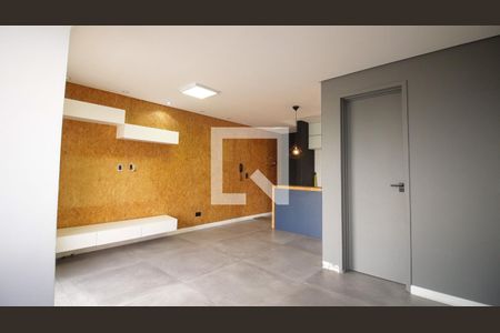 Sala de apartamento para alugar com 1 quarto, 45m² em Vila Tolstoi, São Paulo