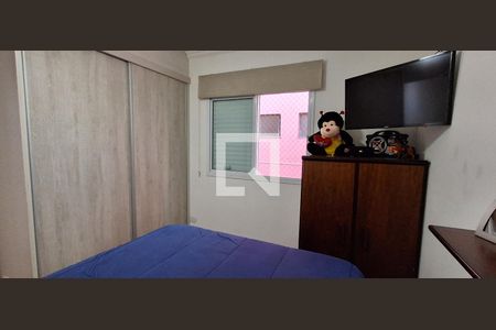 Quarto 2 de casa de condomínio à venda com 3 quartos, 194m² em Vila Valparaíso, Santo André
