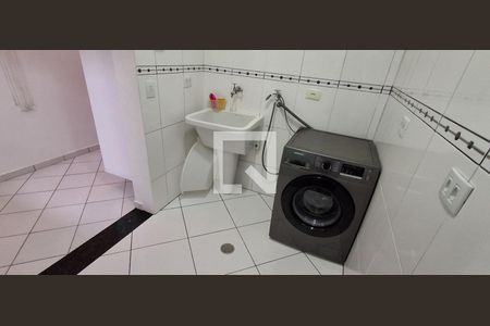 Área de Serviço de casa de condomínio à venda com 3 quartos, 194m² em Vila Valparaíso, Santo André