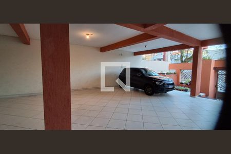 Garagem de casa de condomínio à venda com 3 quartos, 194m² em Vila Valparaíso, Santo André