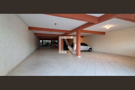 Garagem de casa de condomínio à venda com 3 quartos, 194m² em Vila Valparaíso, Santo André