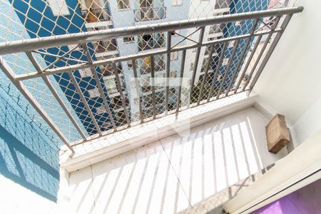 Sacada de apartamento à venda com 2 quartos, 48m² em Parada Xv de Novembro, São Paulo