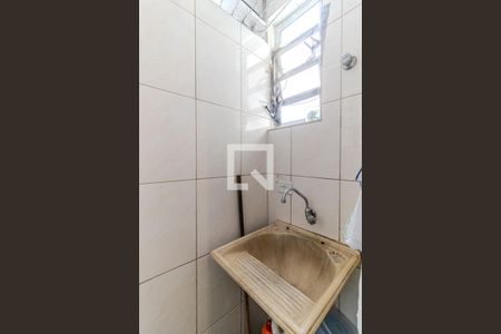 Área de Serviço de apartamento à venda com 1 quarto, 28m² em Santa Ifigênia, São Paulo