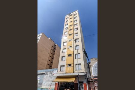 Fachada de apartamento à venda com 1 quarto, 28m² em Santa Ifigênia, São Paulo