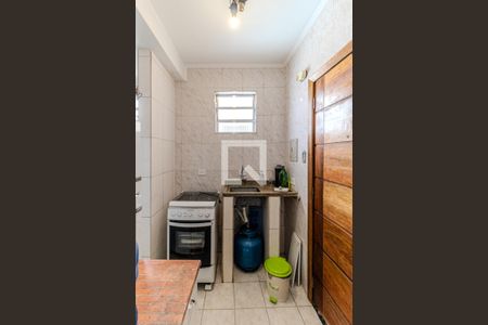 Cozinha de apartamento à venda com 1 quarto, 28m² em Santa Ifigênia, São Paulo