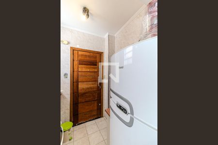 Cozinha de apartamento à venda com 1 quarto, 28m² em Santa Ifigênia, São Paulo