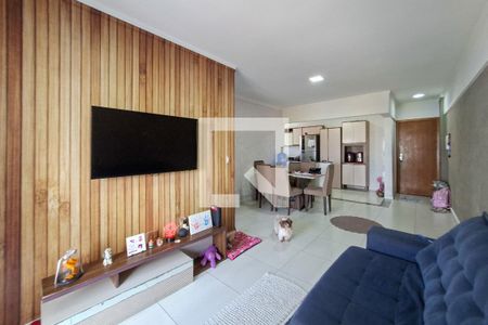 Sala de apartamento para alugar com 2 quartos, 82m² em Vila Tupi, Praia Grande