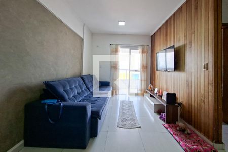 Sala de apartamento para alugar com 2 quartos, 82m² em Vila Tupi, Praia Grande