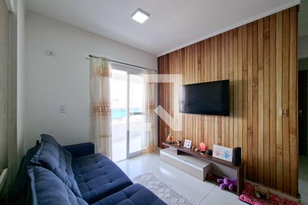 Sala de apartamento para alugar com 2 quartos, 82m² em Vila Tupi, Praia Grande