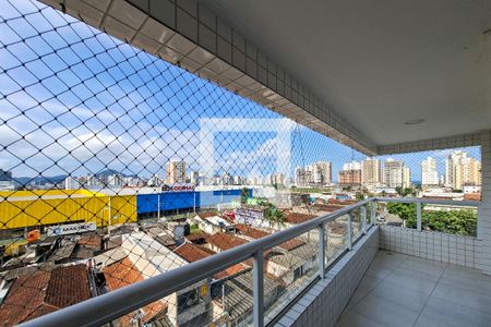 Sacada de apartamento para alugar com 2 quartos, 82m² em Vila Tupi, Praia Grande