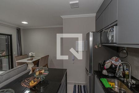 Apartamento para alugar com 55m², 2 quartos e 2 vagas Apartamento para alugar com 55m², 2 quartos e 2 vagasCozinha e Área de Serviço