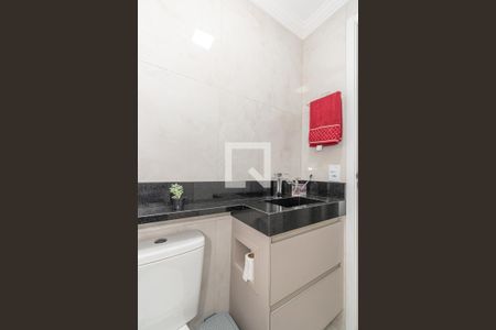 Banheiro da Suíte de apartamento para alugar com 2 quartos, 55m² em Jardim do Bosque, Hortolândia