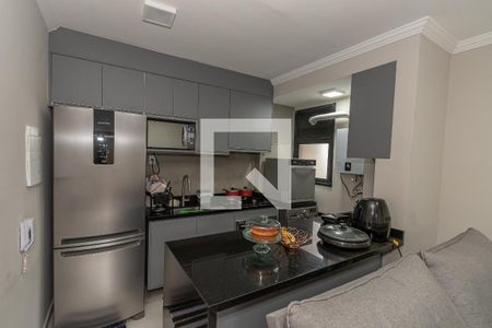 Cozinha e Área de Serviço de apartamento para alugar com 2 quartos, 55m² em Jardim do Bosque, Hortolândia