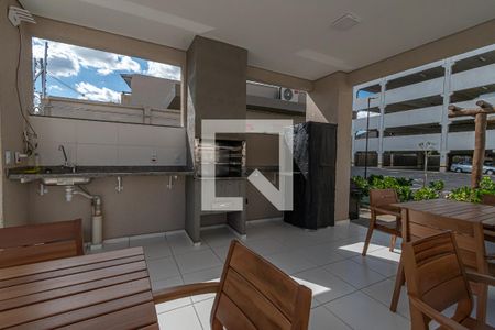 Área Comum de apartamento para alugar com 2 quartos, 55m² em Jardim do Bosque, Hortolândia