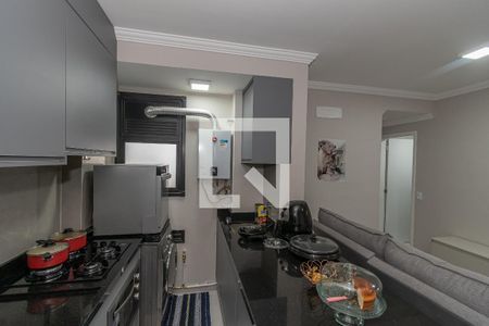 Apartamento para alugar com 55m², 2 quartos e 2 vagas Apartamento para alugar com 55m², 2 quartos e 2 vagasCozinha e Área de Serviço