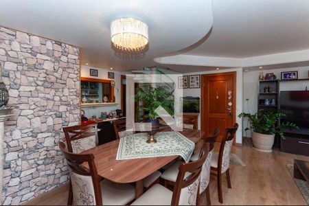 Sala de Jantar de apartamento à venda com 3 quartos, 172m² em Bela Aliança, São Paulo