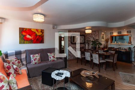 Sala de apartamento à venda com 3 quartos, 172m² em Bela Aliança, São Paulo