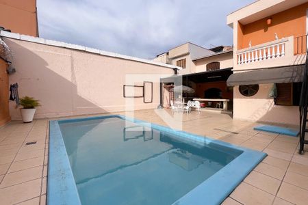 Área - Piscina de casa à venda com 6 quartos, 380m² em Baeta Neves, São Bernardo do Campo