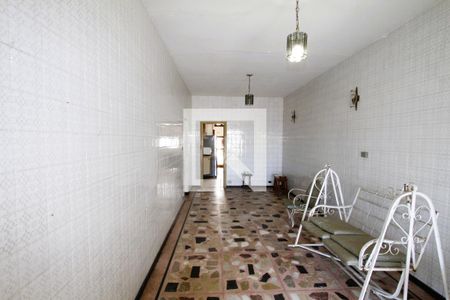 Varanda da Sala de casa à venda com 5 quartos, 229m² em Prado, Belo Horizonte