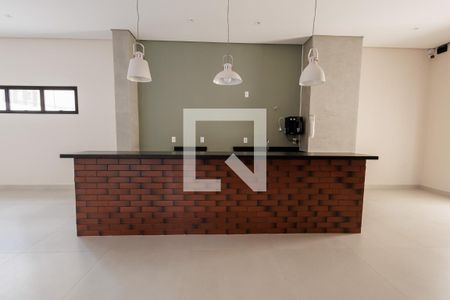 Área comum - Salão de festas de apartamento para alugar com 2 quartos, 66m² em Centro, Taubaté