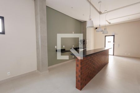 Área comum - Salão de festas de apartamento para alugar com 2 quartos, 66m² em Centro, Taubaté