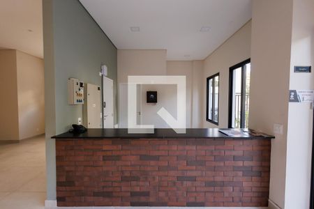 Área comum - Hall de entrada de apartamento para alugar com 2 quartos, 66m² em Centro, Taubaté