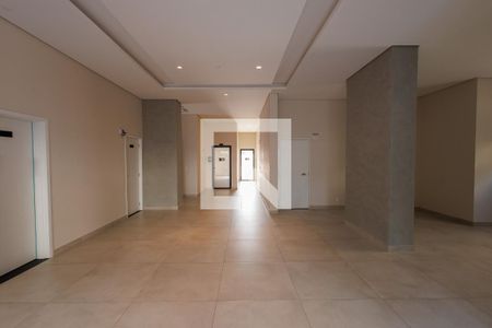 Área comum - Hall de entrada de apartamento para alugar com 2 quartos, 66m² em Centro, Taubaté