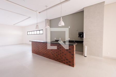 Área comum - Salão de festas de apartamento para alugar com 2 quartos, 66m² em Centro, Taubaté