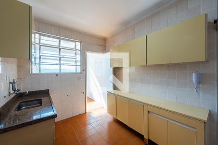 Cozinha de apartamento para alugar com 1 quarto, 58m² em Aparecida, Santos