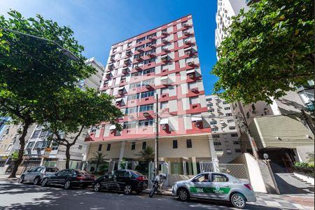 Fachada de apartamento para alugar com 1 quarto, 58m² em Aparecida, Santos