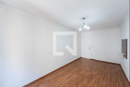 Sala de apartamento para alugar com 1 quarto, 58m² em Aparecida, Santos