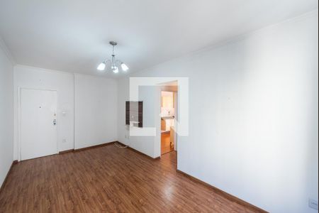 Sala de apartamento para alugar com 1 quarto, 58m² em Aparecida, Santos