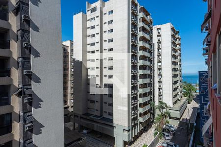 Vista de apartamento para alugar com 1 quarto, 58m² em Aparecida, Santos