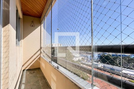 Sacada de apartamento à venda com 3 quartos, 76m² em Planalto, São Bernardo do Campo