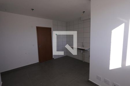 Sala/Cozinha de apartamento para alugar com 2 quartos, 44m² em São Gabriel, Belo Horizonte