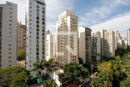 Vista da Varanda de apartamento à venda com 2 quartos, 248m² em Jardim Paulista, São Paulo