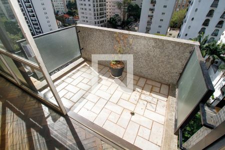 Varanda de apartamento à venda com 2 quartos, 248m² em Jardim Paulista, São Paulo