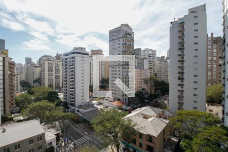 Vista da Varanda de apartamento à venda com 2 quartos, 248m² em Jardim Paulista, São Paulo