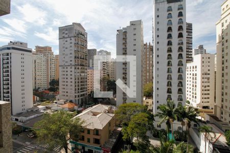 Vista da Sala de Tv de apartamento à venda com 2 quartos, 248m² em Jardim Paulista, São Paulo
