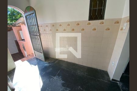 Cozinha de casa para alugar com 1 quarto, 60m² em Tanque, Rio de Janeiro