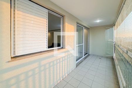 Varanda da Sala de apartamento para alugar com 3 quartos, 143m² em Ipiranga, São Paulo