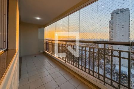 Varanda da Sala de apartamento para alugar com 3 quartos, 143m² em Ipiranga, São Paulo