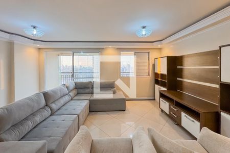 Sala de apartamento para alugar com 3 quartos, 143m² em Ipiranga, São Paulo