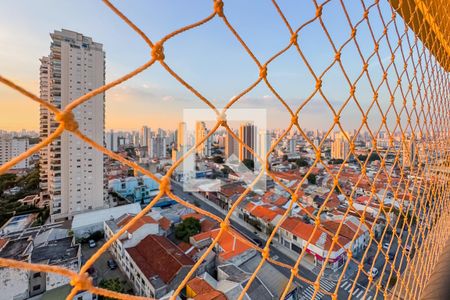 Vista da Varanda de apartamento para alugar com 3 quartos, 143m² em Ipiranga, São Paulo